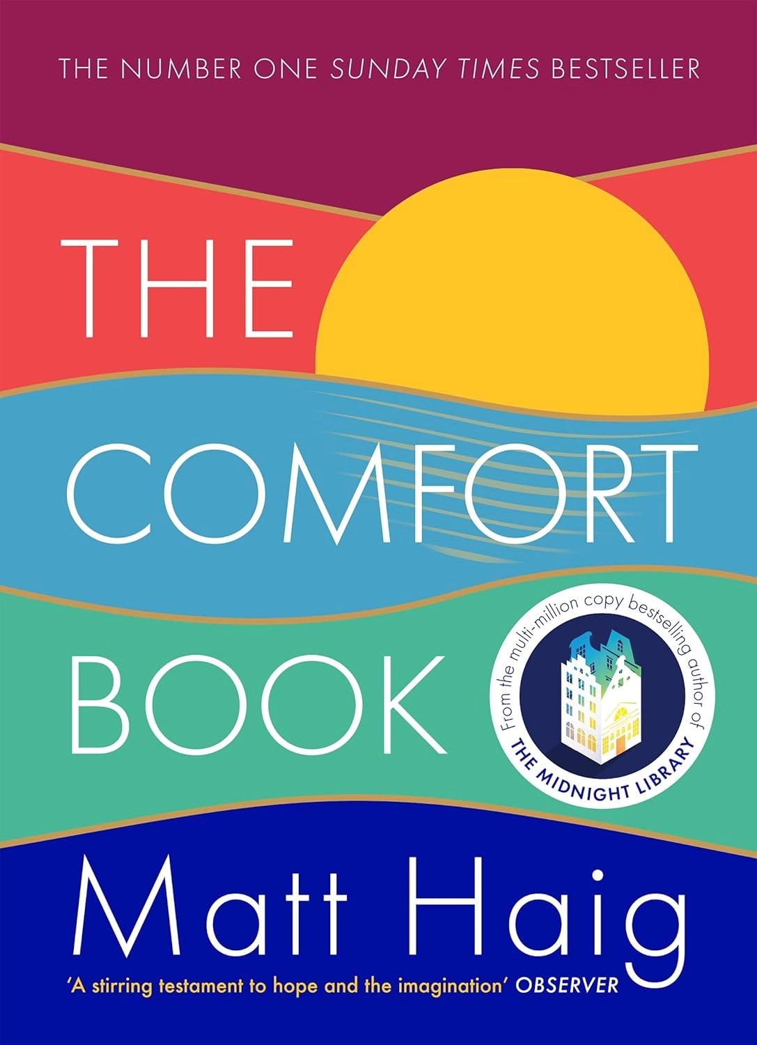 THE COMFORT BOOK