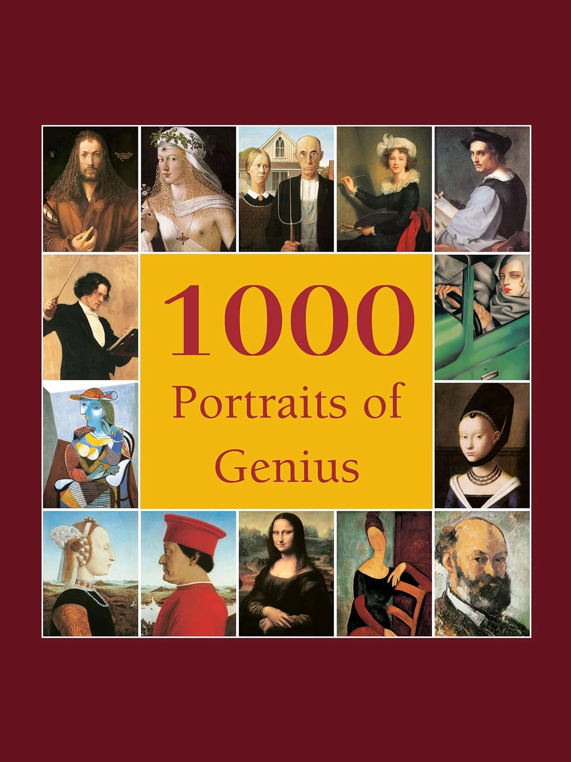 1000 PORTRAITS OF GENIUS
