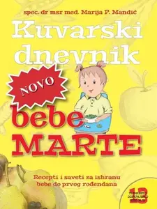 KUVARSKI DNEVNIK BEBE MARTE -tp