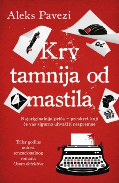 KRV TAMNIJA OD MASTILA