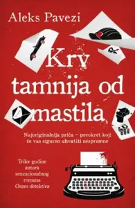 KRV TAMNIJA OD MASTILA