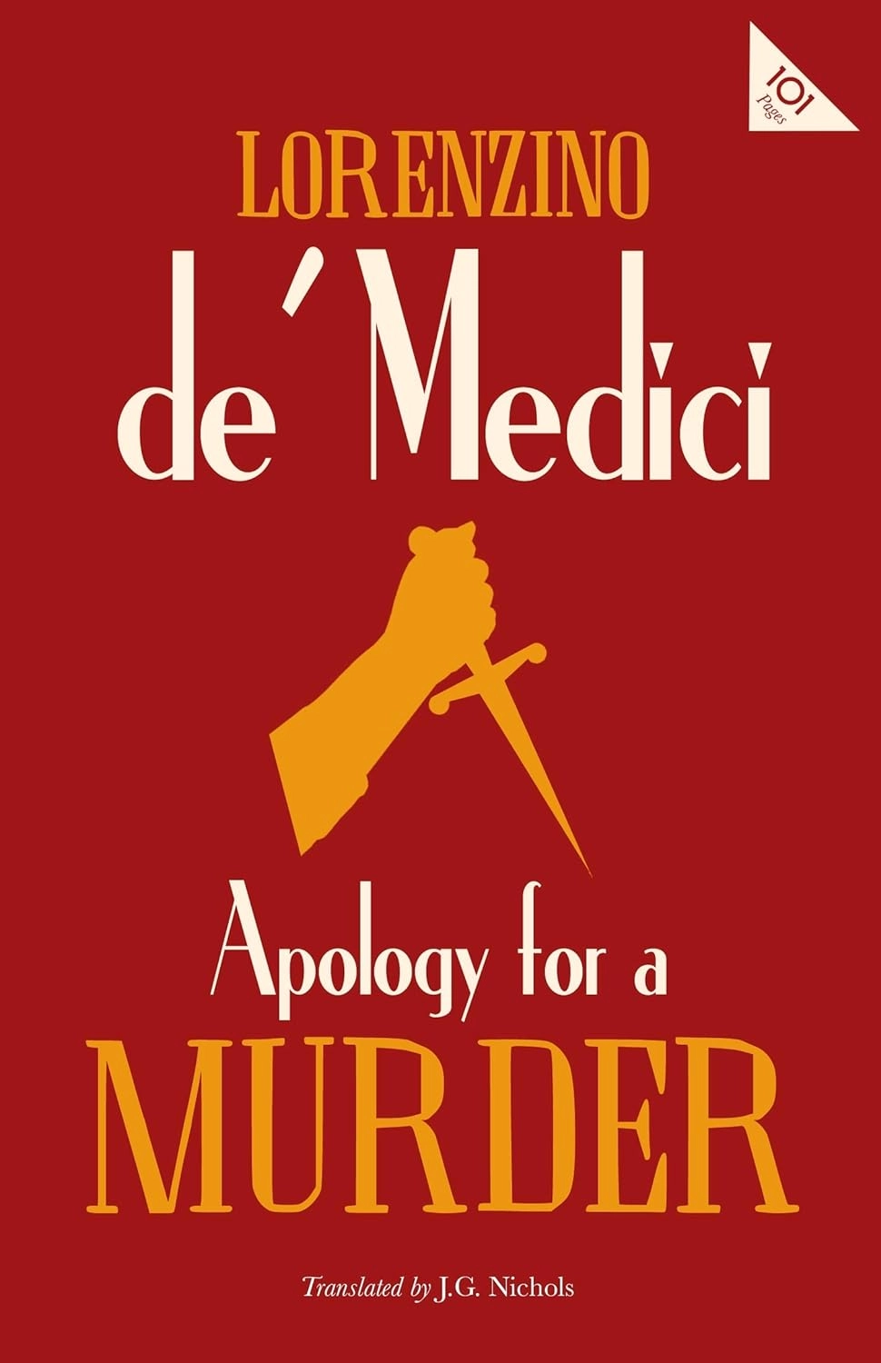 APOLOGY FOR A MURDER