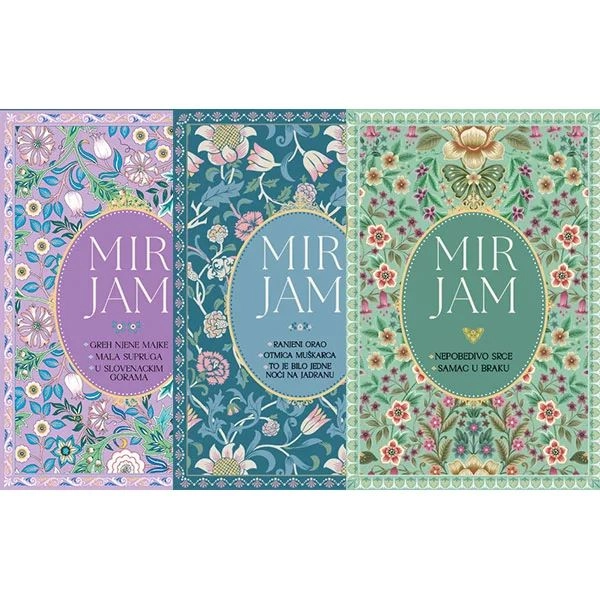 MIR JAM KOMPLET 1-3 edicija