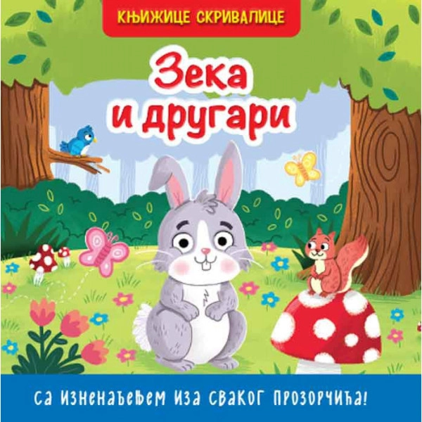 KNJIŽICE SKRIVALICE ZEKA I DRUGARI