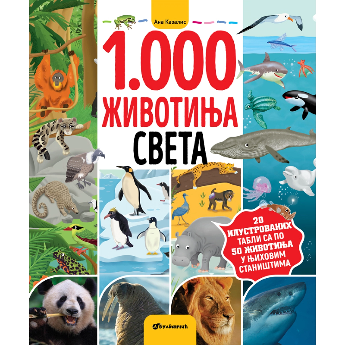 1000 ŽIVOTINJA SVETA