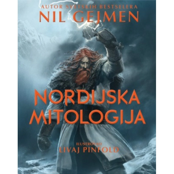 NORDIJSKA MITOLOGIJA-ilustrovano