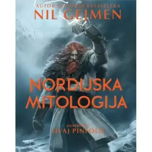 NORDIJSKA MITOLOGIJA-ilustrovano