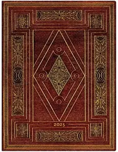 ROKOVNIK PAPERBLANKS FIRST FOLIO ULTRA HORIZONTAL 2025