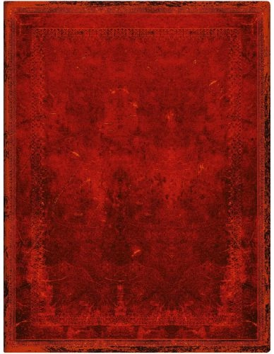 ROKOVNIK PAPERBLANKS RED MOROCCAN BOLD ULTRA BUSINESS PLANNER 2025