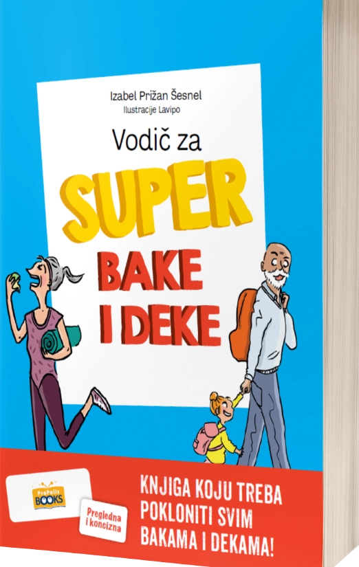 VODIČ ZA SUPER BAKE I DEKE