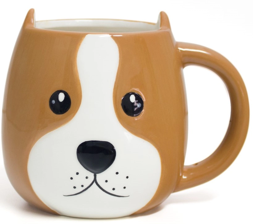 ŠOLJA BALVI WOOF 400ML 26792