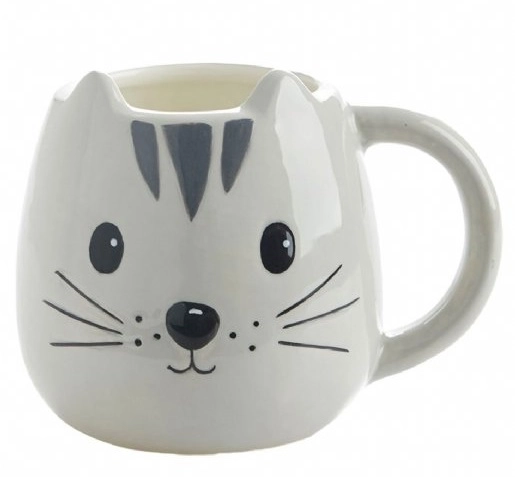 ŠOLJA BALVI KITTY GRAY 400ML 27558