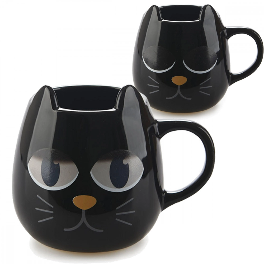 ŠOLJA BALVI WAKE CAT BLACK 27590