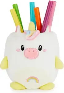 ČAŠA ZA OLOVKE BALVI FLUFFY UNICORN WHITE 27876