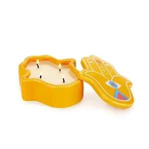 SVIJEĆA KUTIJA ZA NAKIT BALVI LUCKY HAND YELLOW 27920