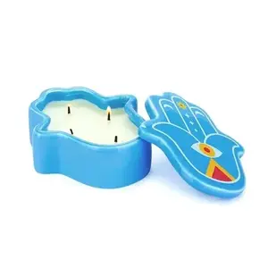 SVIJEĆA KUTIJA ZA NAKIT BALVI LUCKY HAND BLUE 27922