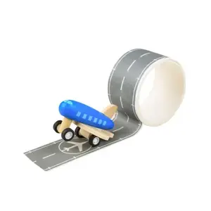 SAMOLJEPLIVA TRAKA PISTA BIGJIGS BJ424 1/3