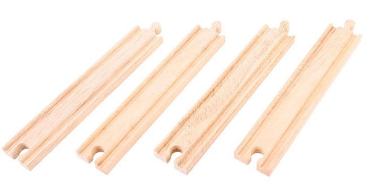 IGRAČKA DRVENA DODACI ZA STAZU PRAVI BIGJIGS BJT100 1/4