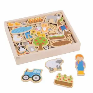 MAGNETI BIGJIGS FARM BJ274