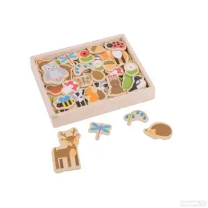 MAGNETI BIGJIGS WOODLANSD BJ275