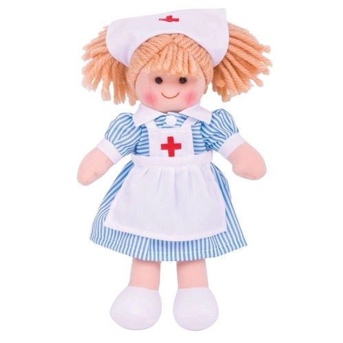LUTKA BIGJIGS NURSE NANY DOLL SMALL BJD011