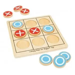 DRUŠTVENA IGRA NOUGHTS AND CROSSES BIGJIGS BJ691