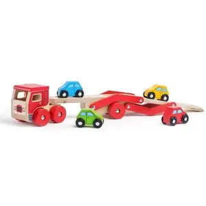 IGRAČKA DRVENA TRANSPORTER BIGJIGS LORRY BJ797