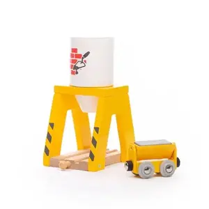 IGRAČKA DRVENA CEMENTARA BIGJIGS BJT280