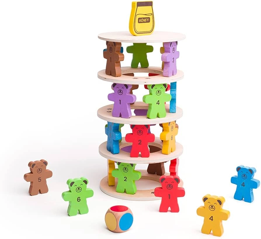 DRUŠTVENA IGRA TORANJ BIGJIGS TEDDIES 33025