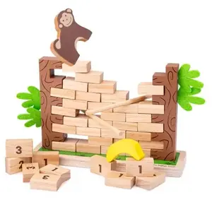 DRUŠTVENA IGRA JUNGLE CRASH BIGJIGS 34006