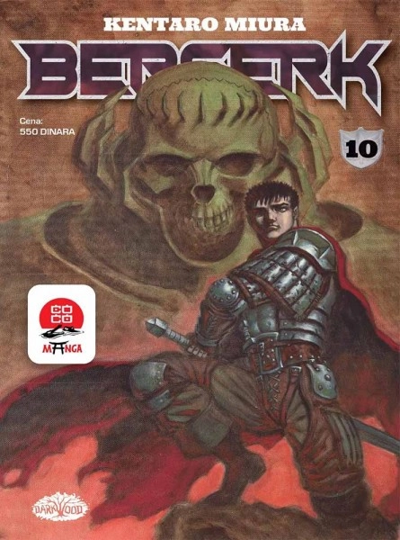 BERSERK 10