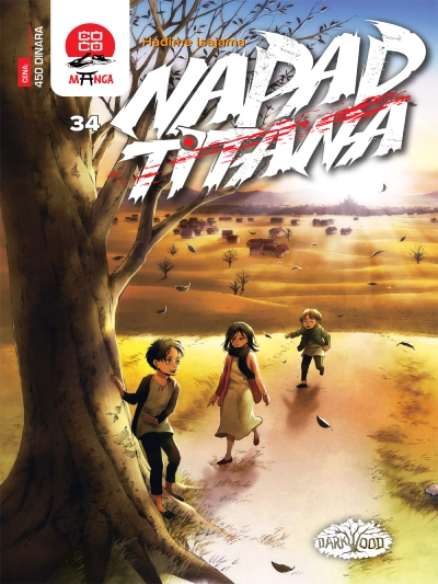 NAPAD TITANA 34