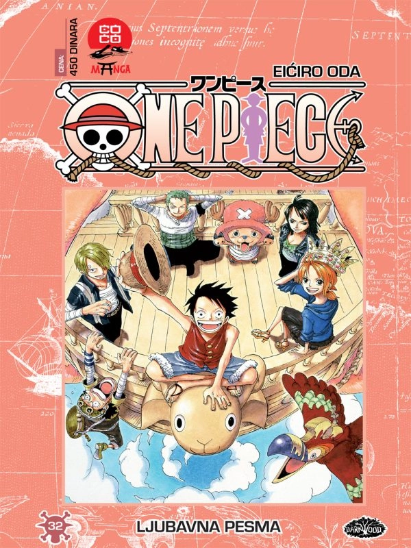 ONE PIECE 32