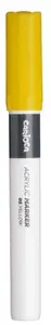 MARKER AKRILNI CARIOCA PLUS YELLOW 45218/05 1/6
