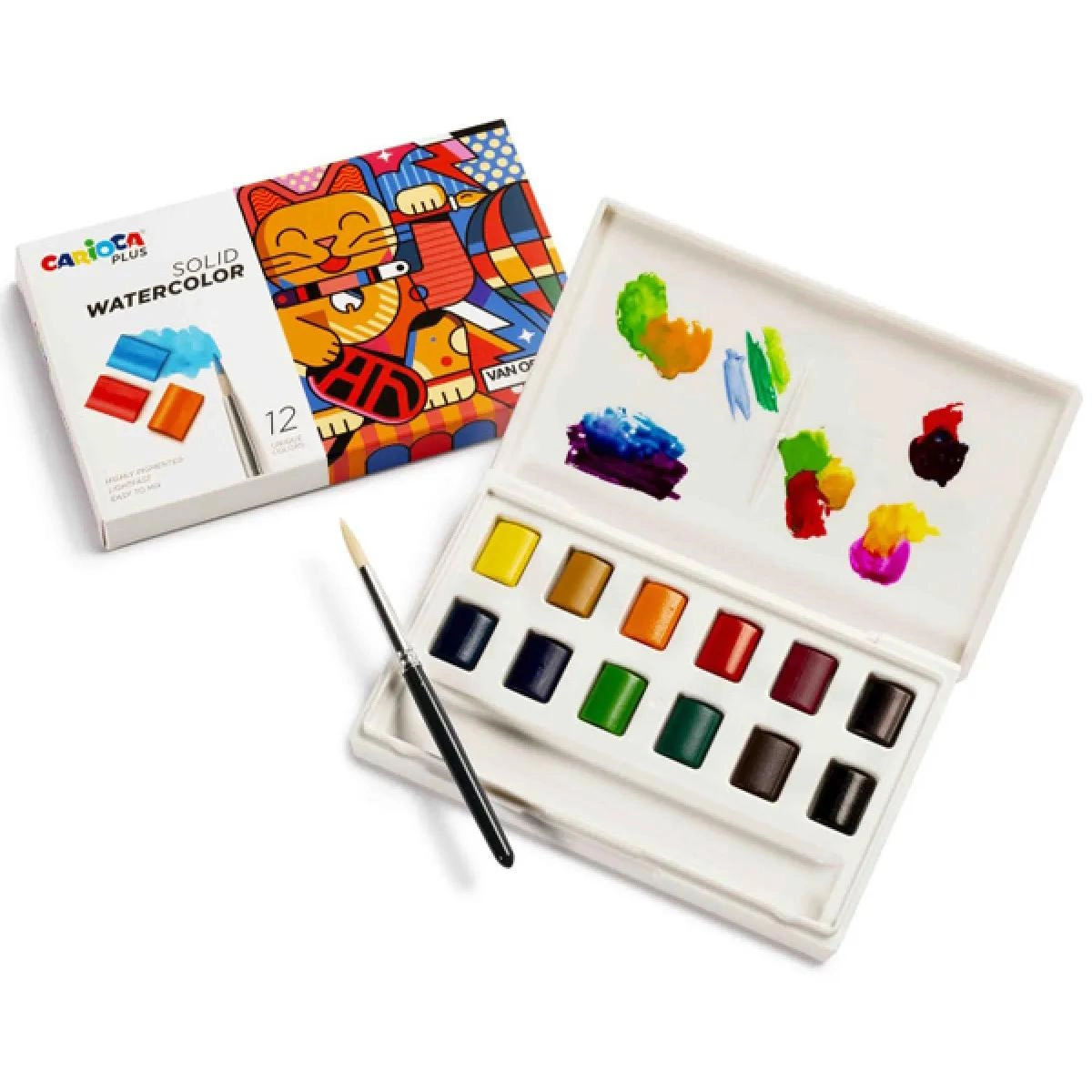 VODENE BOJE CARIOCA PLUS 45210 12/1