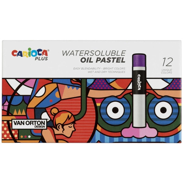 ULJANI PASTELI CARIOCA PLUS 45214 12/1