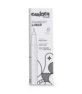 FINELINER CARIOCA PLUS 0,1MM 45252 1/8
