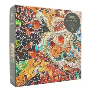 PUZZLE 1000 PAPERBLANKS GAUDI'S MOSAIC PA9945-1