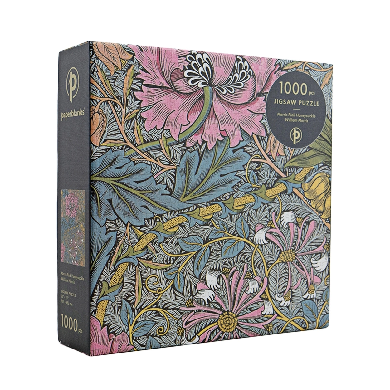 PUZZLE 1000 PAPERBLANKS MORRIS HONEYSUCKLE PINK PA9762-4