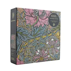 PUZZLE 1000 PAPERBLANKS MORRIS HONEYSUCKLE PINK PA9762-4