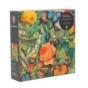 PUZZLE 1000 PAPERBLANKS BUTTERFLY GARDEN PA9856-0