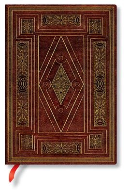 ROKOVNIK PAPERBLANKS SHAKESPEARE'S LIBRARY MIDI LINED FB93398-5