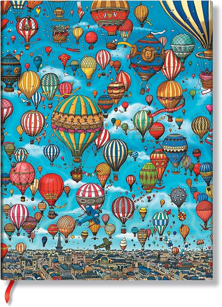 ROKOVNIK PAPERBLANKS PIERRE THE MAZE DETECTIVE MIDI LINED FB9910-9