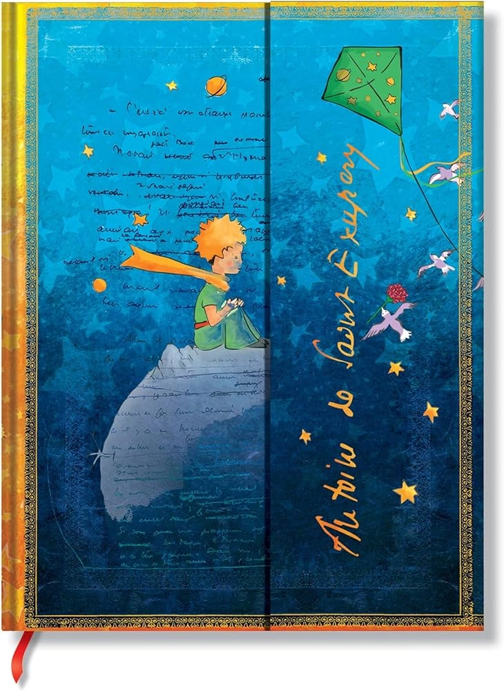 ROKOVNIK PAPERBLANKS THE LITTLE PRINCE MIDI LINED PB9881-2