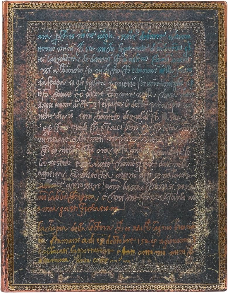 ROKOVNIK PAPERBLANKS MICHELANGELO ULTRA LINED FB9634-4