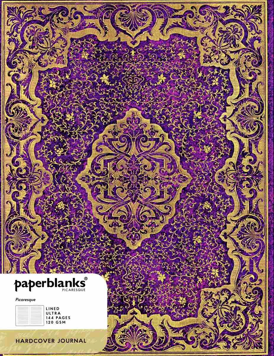 ROKOVNIK PAPERBLANKS PICARESQUE ULTRA LINED PB9871-3