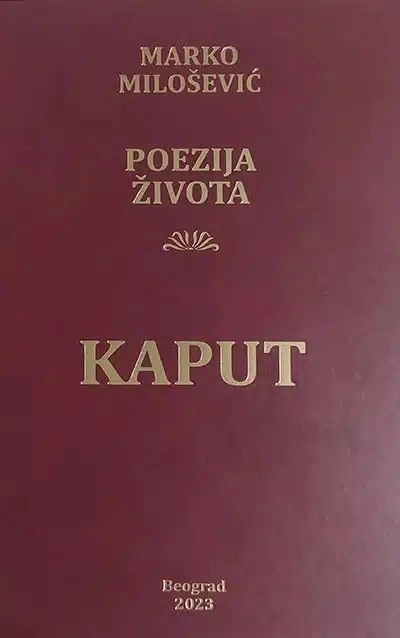 POEZIJA ŽIVOTA-KAPUT