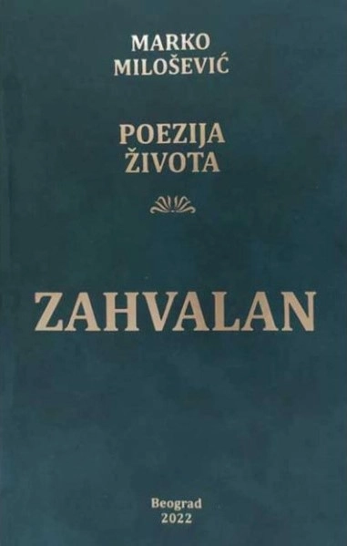 POEZIJA ŽIVOTA-ZAHVALAN