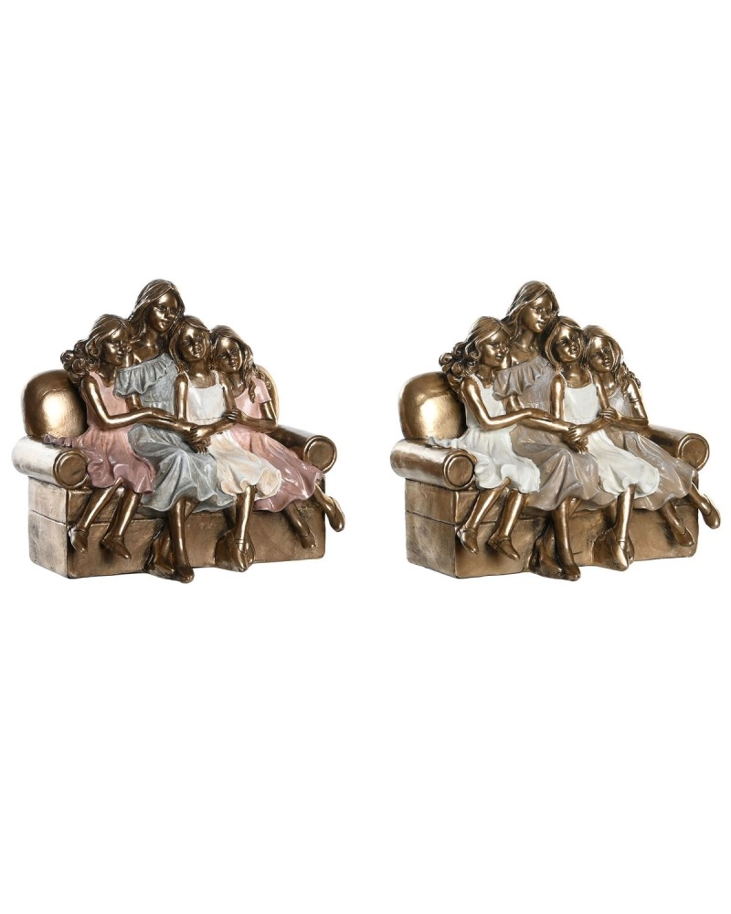 UKRASNA FIGURA MAJKA I ĆERKE ITEM 17X10,5X15,5 2 MOD FD-205485