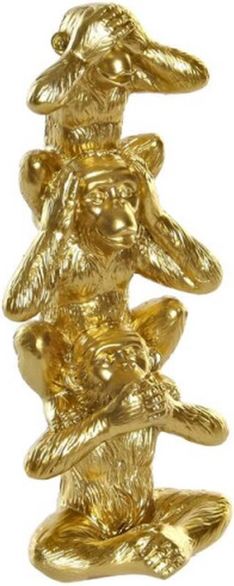 UKRASNA FIGURA MAJMUN ITEM 8,5X6X20 GOLDEN FD-190304